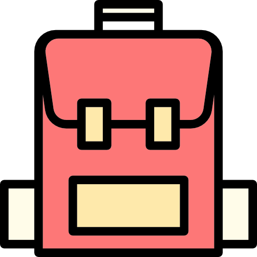 Backpack icon
