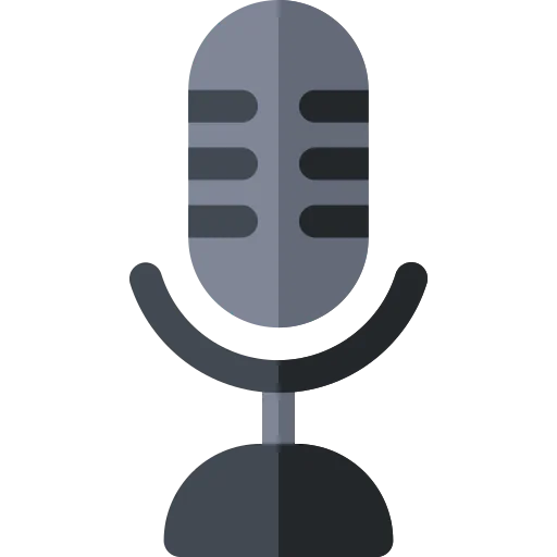 Microphone icon