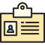 Id card icon 64x64