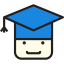 Graduate icon 64x64