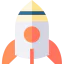 Rocket icon 64x64