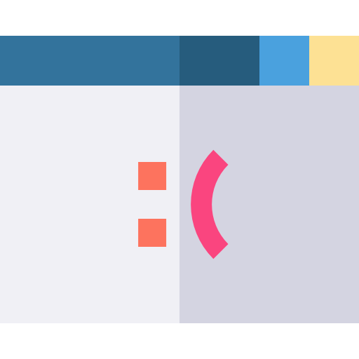 Error page icon