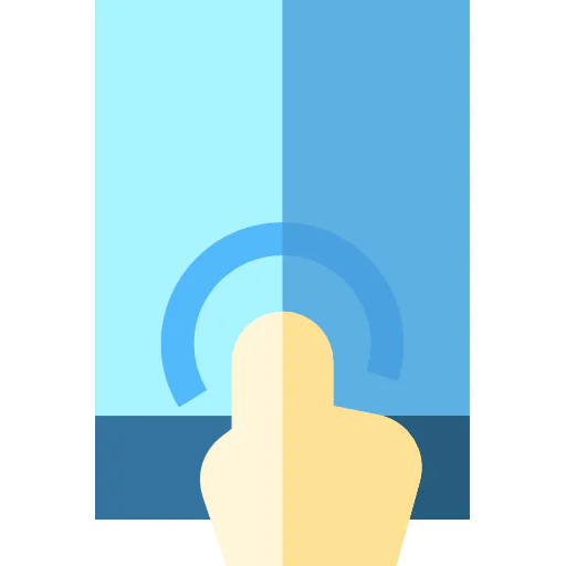 Touch screen アイコン