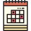 Calendar icon 64x64
