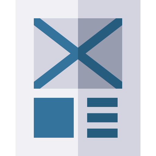 Wireframe icon