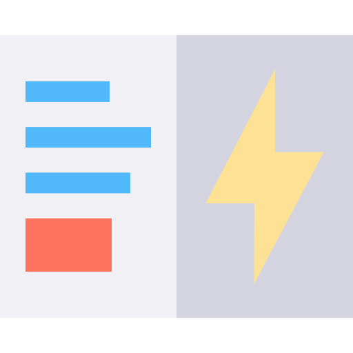 Landing page icône