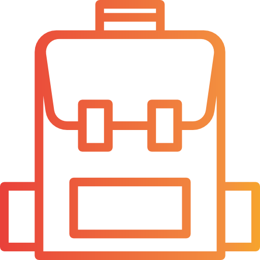 Backpack icon
