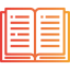 Open book icon 64x64