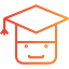 Graduate icon 64x64