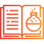 Science book icon 64x64