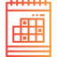 Calendar icon 64x64