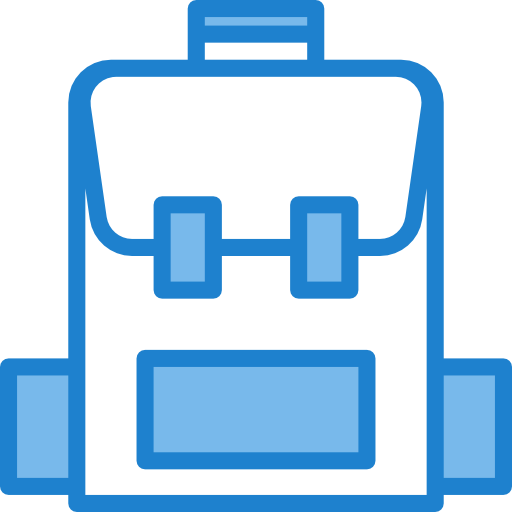 Backpack icon