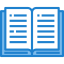 Open book icon 64x64