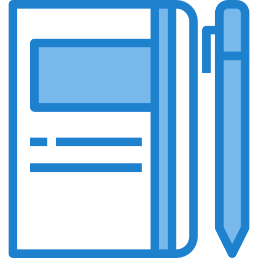 Notebook Symbol