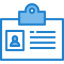 Id card icon 64x64