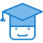 Graduate icon 64x64