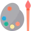 Paint palette icon 64x64