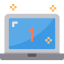 Laptop Symbol 64x64