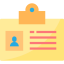 Id card Symbol 64x64