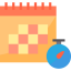 Calendar Symbol 64x64