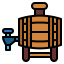 Beer keg ícono 64x64