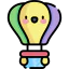 Hot air balloon icon 64x64