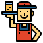 Waiter 상 64x64