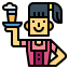 Waitress icon 64x64