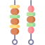 Shish kebab icon 64x64