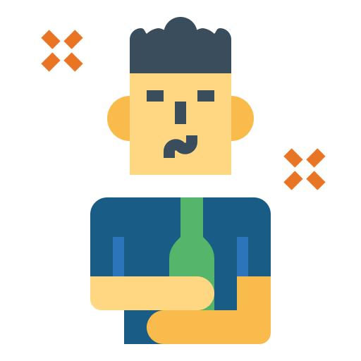 Drunk icon