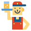 Waiter 图标 64x64
