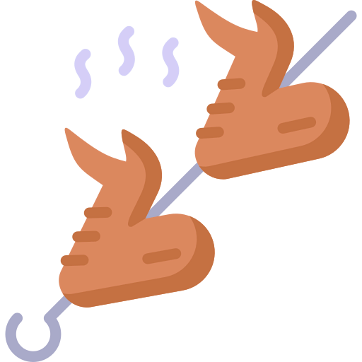Chicken wings 图标