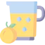 Orange juice icon 64x64