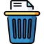 Trash icon 64x64