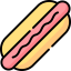 Hot dog Symbol 64x64