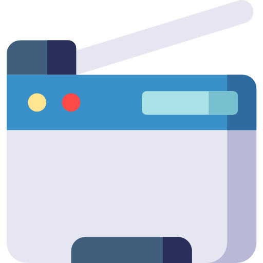 Copy machine icon