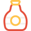 Бутылка рома иконка 64x64