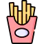 French fries biểu tượng 64x64