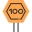 Traffic sign icon 64x64