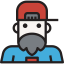 Hipster icon 64x64