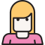 Woman icon 64x64