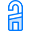 Do not disturb sign icon 64x64