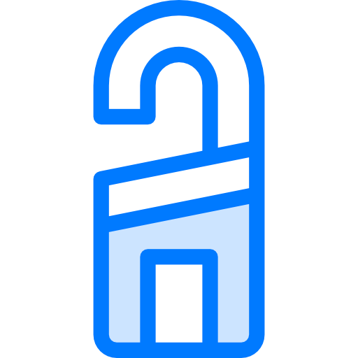 Do not disturb sign icon