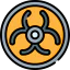 Biohazard sign Ikona 64x64