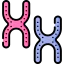 Chromosomes icon 64x64