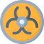 Biohazard sign Ikona 64x64