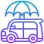 Car insurance icon 64x64
