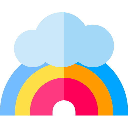 Rainbow icon