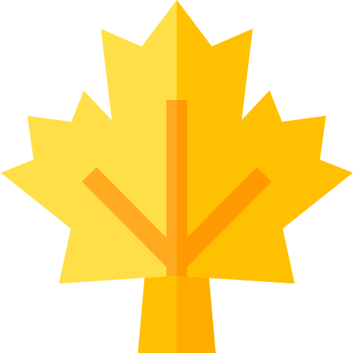 Maple leaf icon