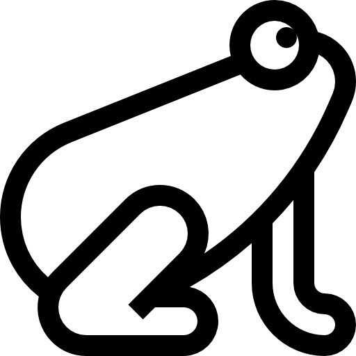 Frog icon
